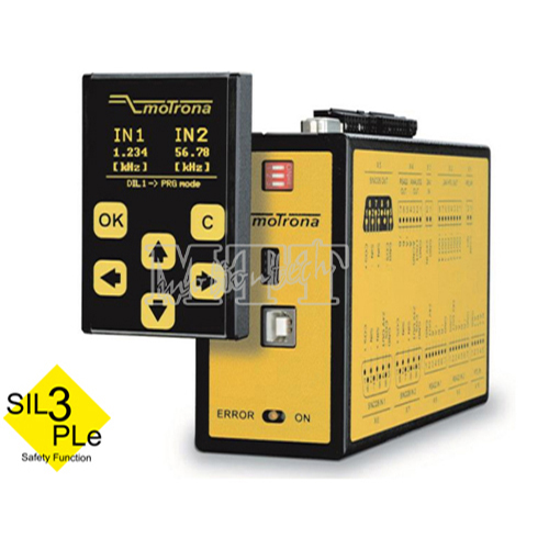 SIL3/PLe认证的 保护运动监测器DS240 - DS246