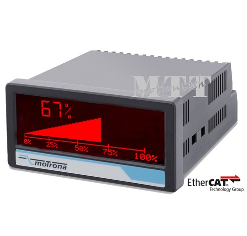 EC350：touchMATRIX®EtherCAT显示仪表